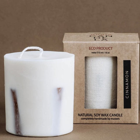 BOUGIE NATURELLE SOJA CANNELLE