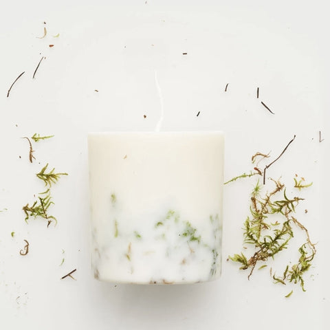 BOUGIE NATURELLE SOJA MOUSSE