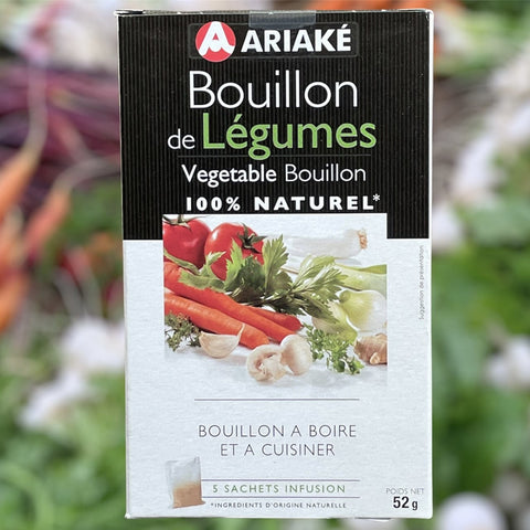 BOUILLON DE LEGUMES
