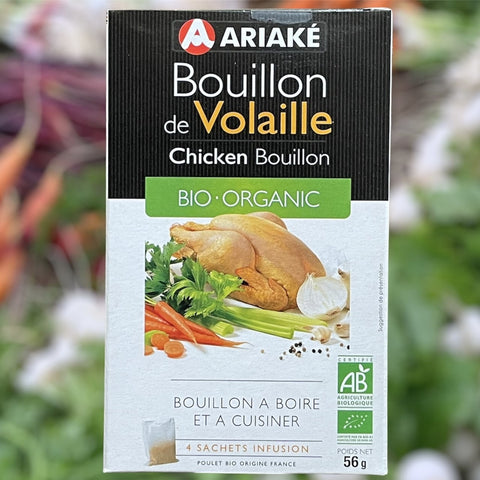 BOUILLON DE VOLAILLE BIO
