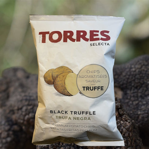 CHIPS À LA TRUFFE NOIRE