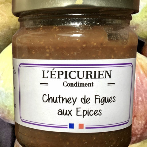 CHUTNEY AUX FIGUES & AUX ÉPICES