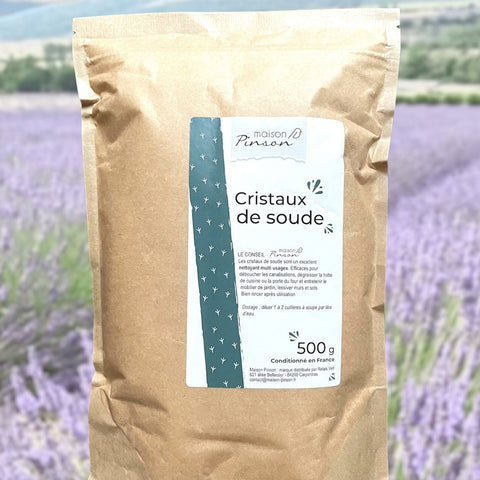 CRISTAUX DE SOUDE