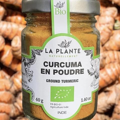 CURCUMA BIO MOULU