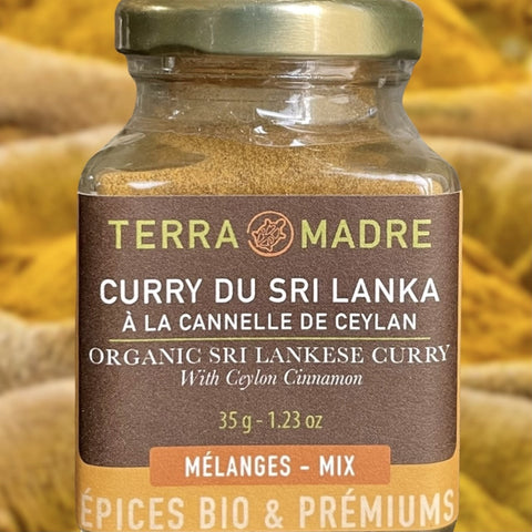 CURRY BIO DU SRI LANKA