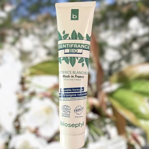 DENTIFRICE A LA MENTHE 100% NATUREL