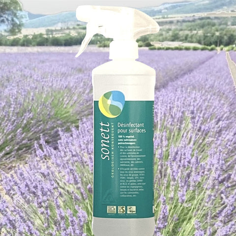 DESINFECTANT ECOLOGIQUE SPRAY
