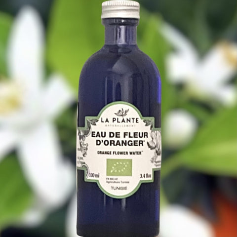 EAU DE FLEUR D'ORANGER BIO 100ML