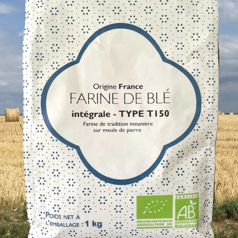 Farine de blé bio T150