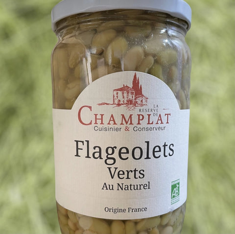 FLAGEOLETS VERTS BIO