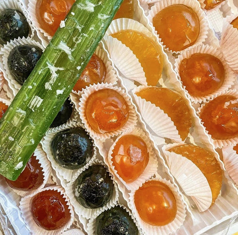 VÉRITABLES FRUITS CONFITS D'AUVERGNE