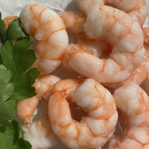GAMBAS DÉCORTIQUÉES BIO