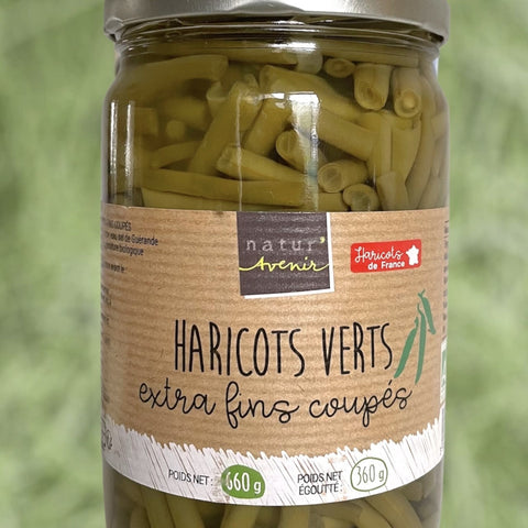 HARICOTS VERTS EXTRA FINS COUPES BIO