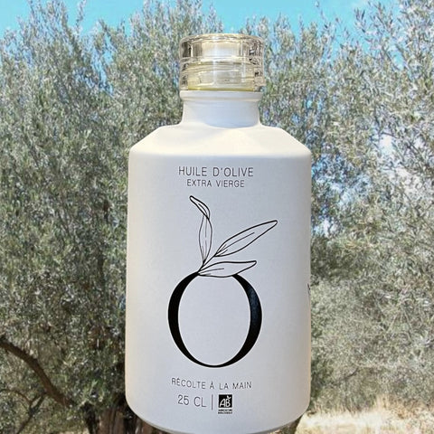 HUILE D'OLIVE EXTRA VIERGE BIO DE CORSE AOP BOUTEILLE 25CL