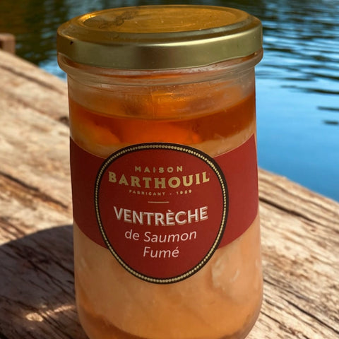 VENTRÈCHE DE SAUMON FUMÉ