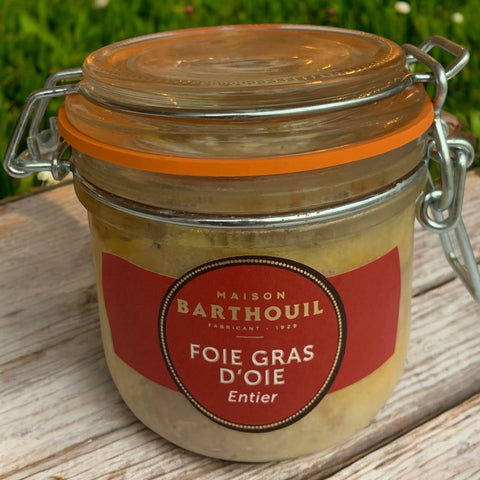 FOIE GRAS D'OIE ENTIER