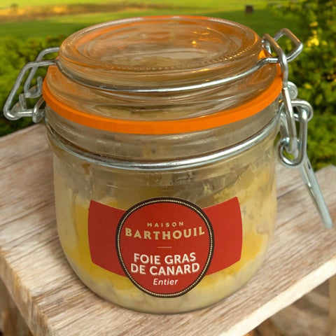 FOIE GRAS DE CANARD ENTIER