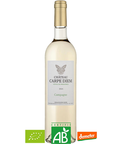 Côtes de Provence blanc Biodynamique 75cl