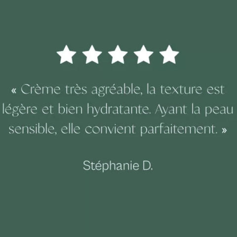 CREME VISAGE AUX « SUPER INGRÉDIENTS »