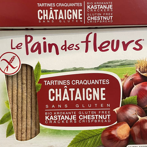 PAIN DES FLEURS À LA CHÂTAIGNE