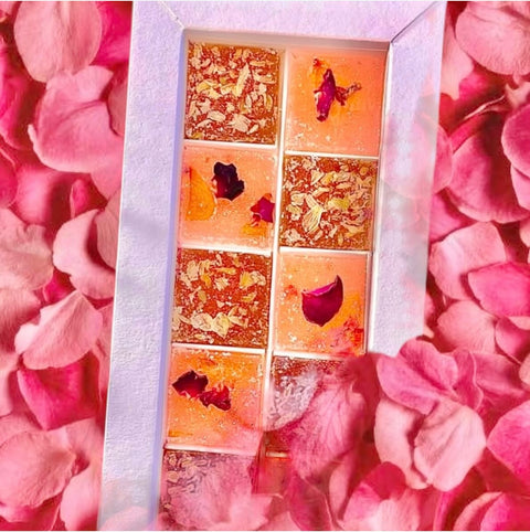 COFFRET DE 10 PÂTES DE FLEURS