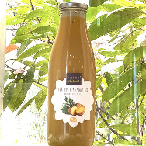 PUR JUS D'ANANAS BIO