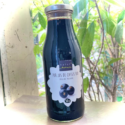 PUR JUS DE CASSIS BIO