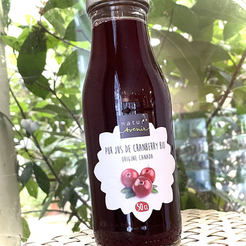 PUR JUS DE CRANBERRY BIO