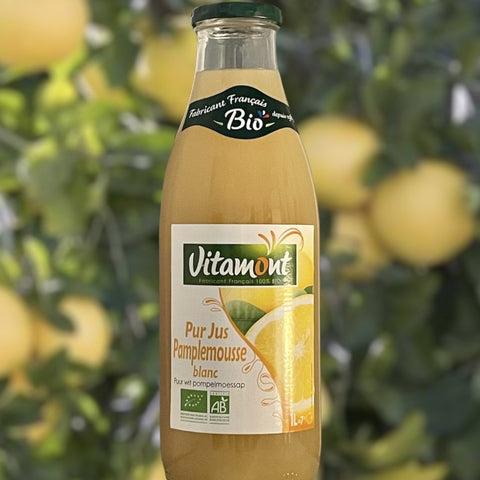 PUR JUS DE PAMPLEMOUSSE BIO BLANC