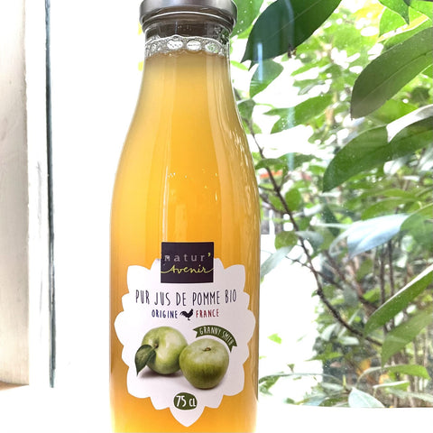 PUR JUS DE POMME BIO
