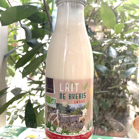 LAIT DE BREBIS BIO