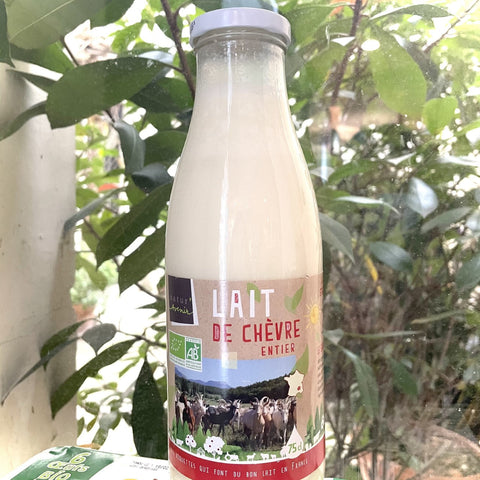 LAIT DE CHÈVRE BIO