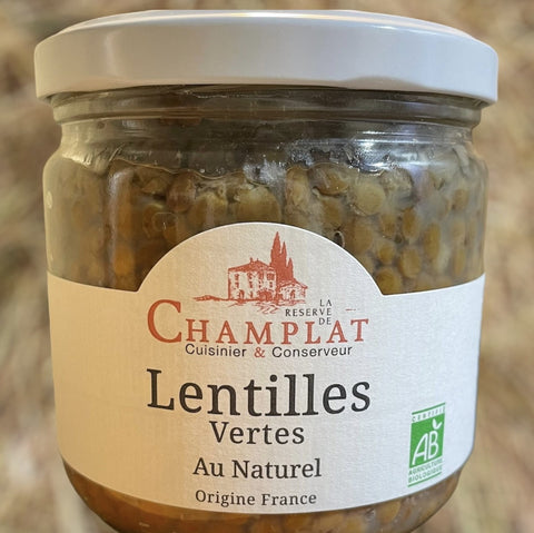 LENTILLES VERTES BIO