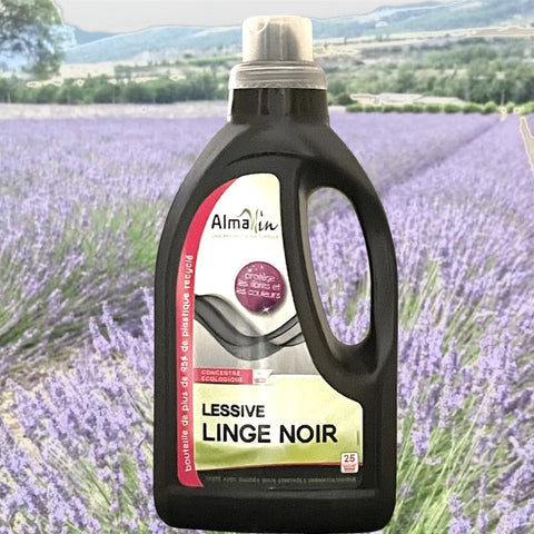 LESSIVE ÉCOLOGIQUE POUR LINGE NOIR