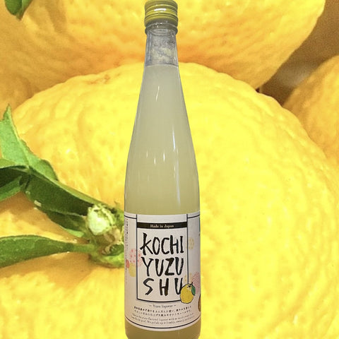 AUTHENTIQUE LIQUEUR DE YUZU DE KOSHI