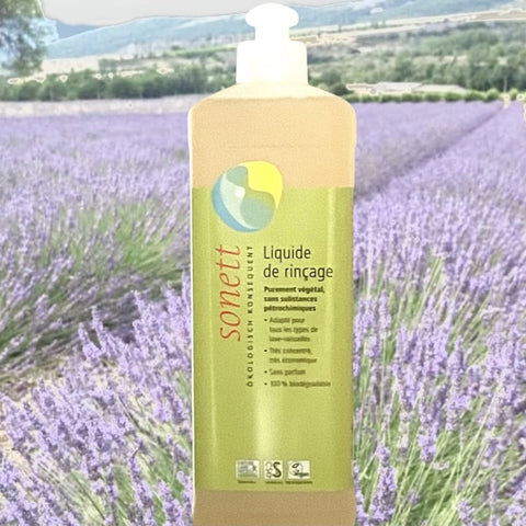 LIQUIDE RINCAGE LAVE VAISSELLE ÉCOLOGIQUE