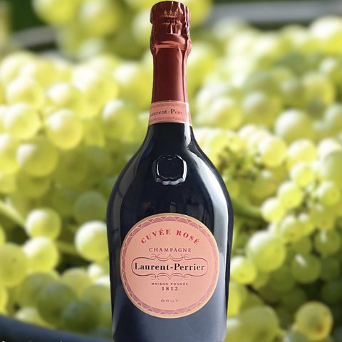 CHAMPAGNE CUVÉE ROSE LAURENT PERRIER