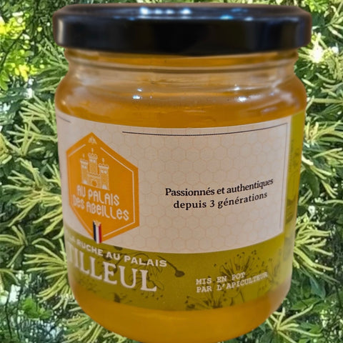 MIEL DE TILLEUL D'APICULTEUR ARTISAN RECOLTANT