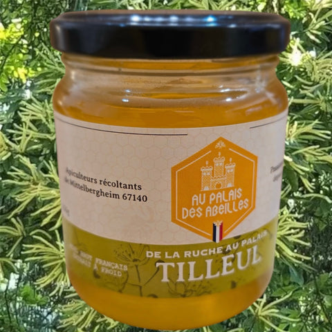 MIEL DE TILLEUL D'APICULTEUR ARTISAN RECOLTANT