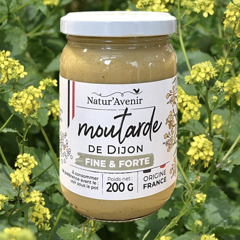 MOUTARDE DE DIJON BIO NATURE