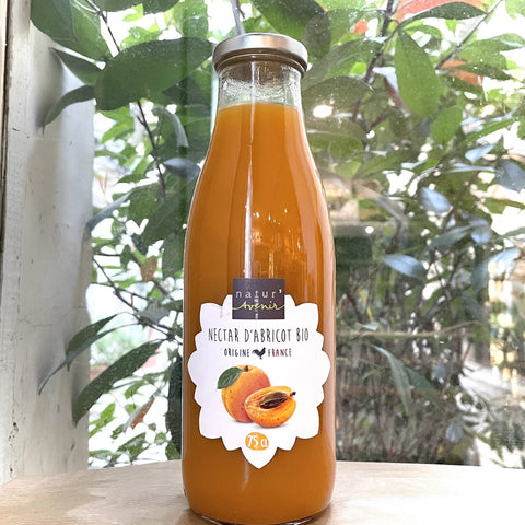 NECTAR D'ABRICOT BIO