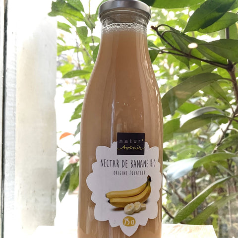 NECTAR DE BANANE BIO