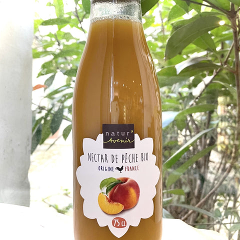 NECTAR DE PÈCHE BIO
