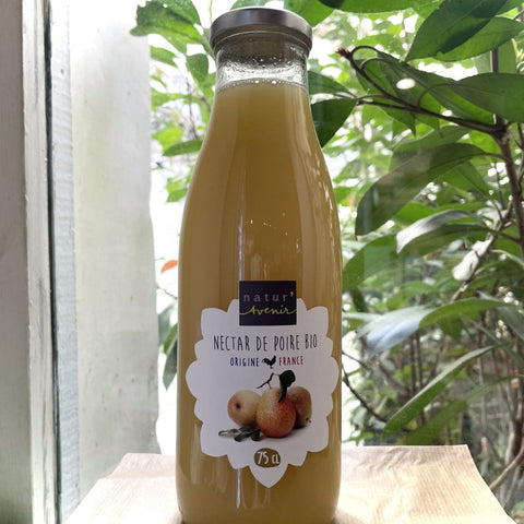 NECTAR DE POIRE BIO