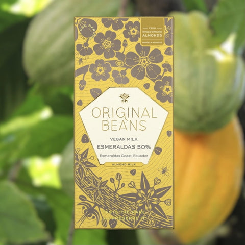 CHOCOLAT BIO AU LAIT VEGAN 50%