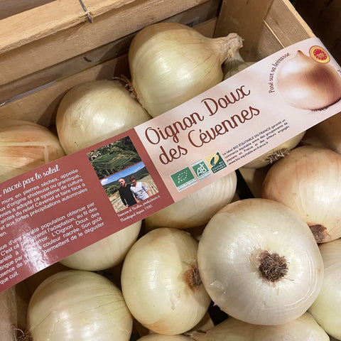 OIGNON DOUX DES CÉVENNES AOP BIO