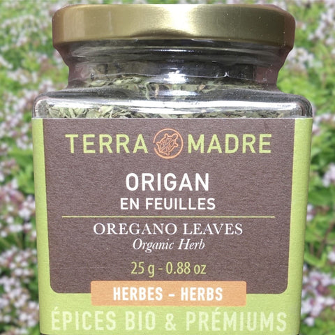 FEUILLES D'ORIGAN BIO