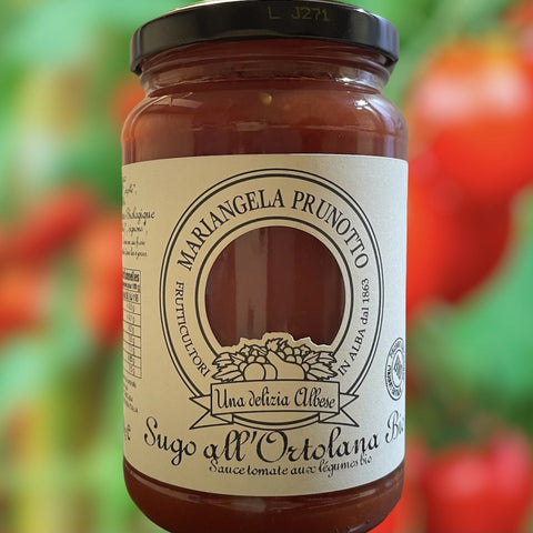 SAUCE TOMATES ORTOLANA BIO