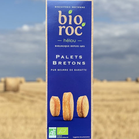 PALETS BRETONS PUR BEURRE DE BARATTE BIO