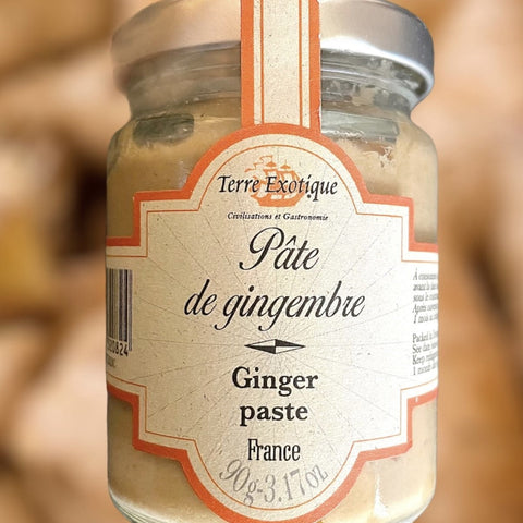 PÂTE DE GINGEMBRE